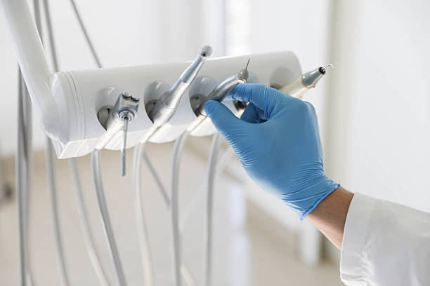 Professional Dental Implants technician working in Albemarle County County, VA